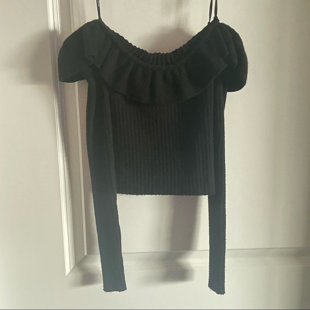 Forever 21 over the shoulder top